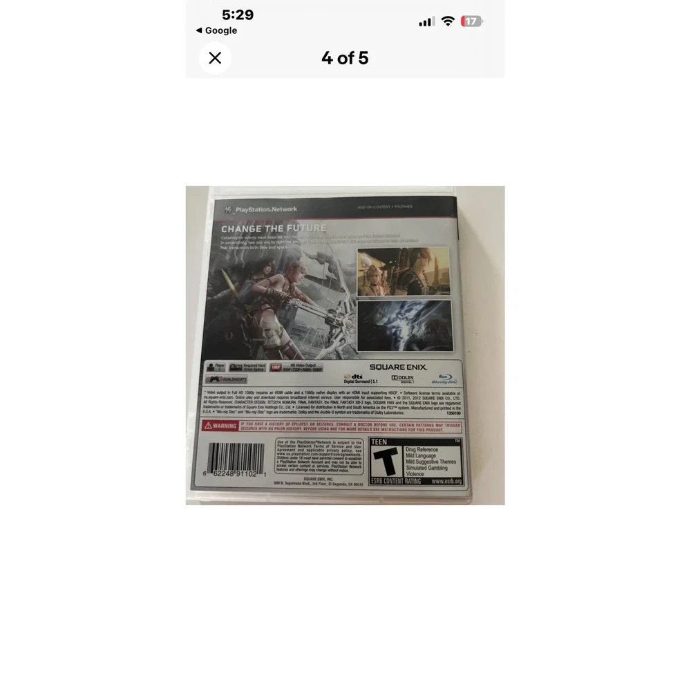 Dragon Age Inquisition PS3 Game Playstation 3 RPG Action‎ Adventure